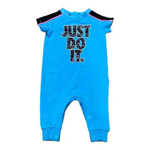 Nike Baltic Blue Baby Coveralls 3M